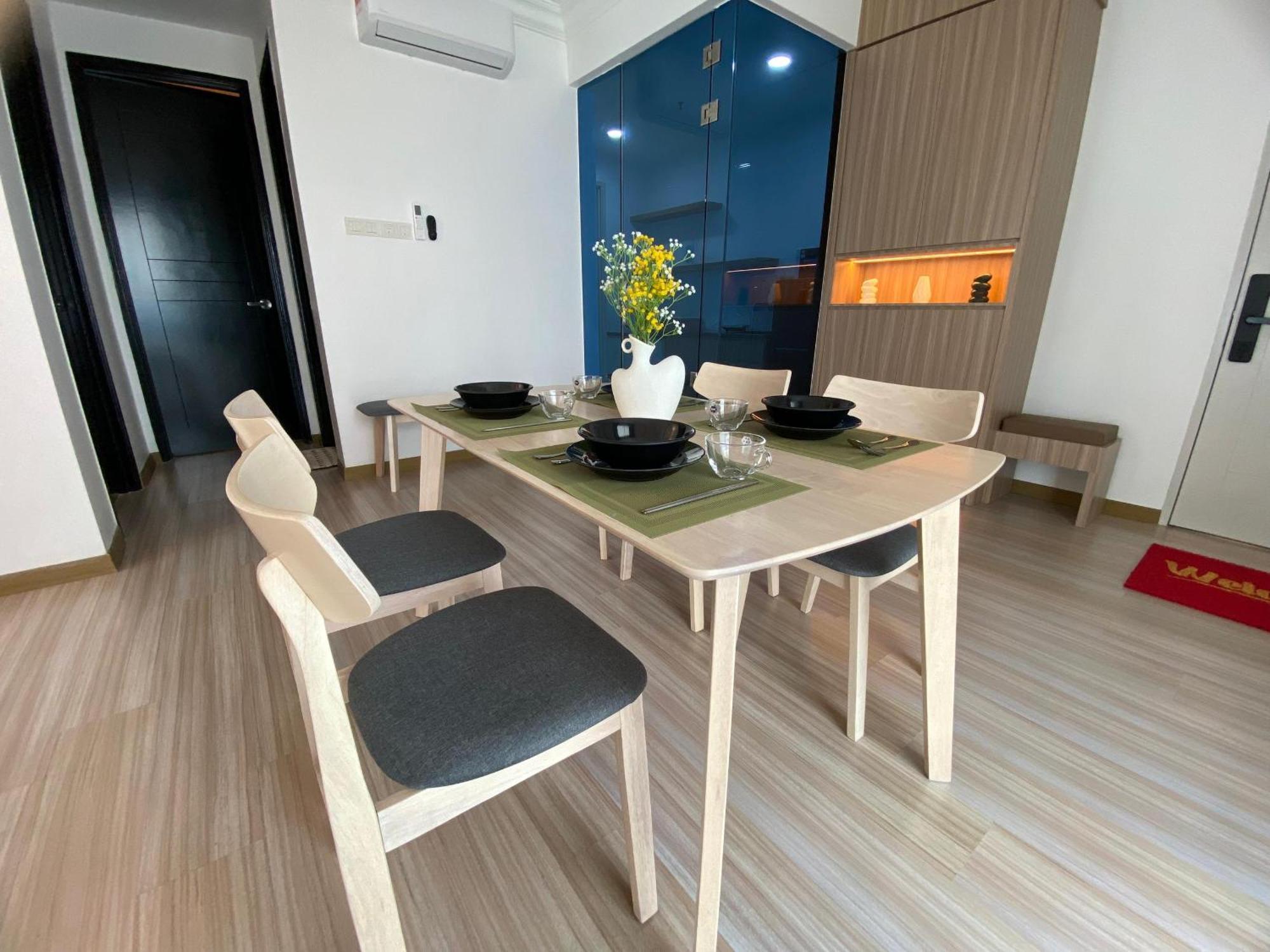 Apartment The Wave By Jeffery Lam Management